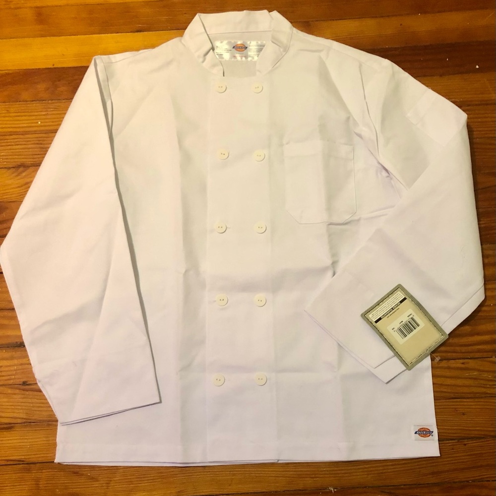 Brand new Dickies chef shirt